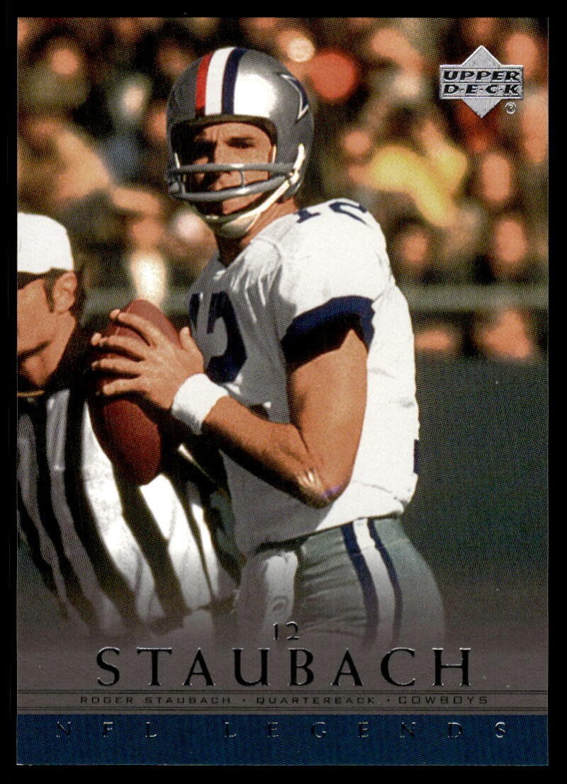 2000 Upper Deck Legends Football - Pick A Card