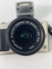 Olympus PEN E-PL6 Mirrorless Camera 16.1MP Body Silver Micro Four Thirds Tested