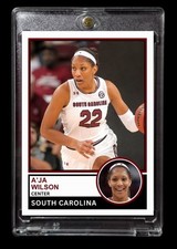 2018 AJA Wilson NCAA Future Stars Rookie Card...