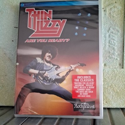 Thin Lizzy  Are You Ready DVD (Eagle Vision) Neu & Versiegelt