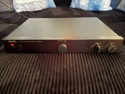 Rotel RC-980BX Stereo Preamplifier - Pristine - High-End MM/MC Phono Stage