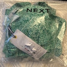 JOULES Peony Greenleaf Frill Swimsuit Size 14 BNWT RRP£49.95