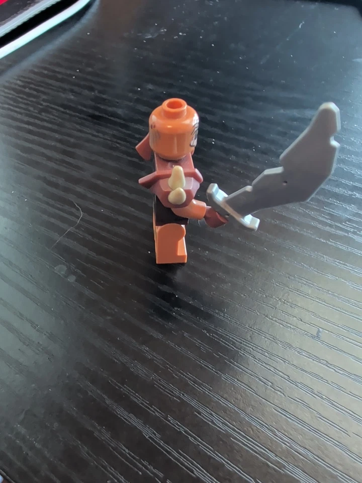 LEGO Señor de los Anillos El Hobbit Gundabad Orco Minifigura Picos de Hombro lor089 Foto 4 de 4