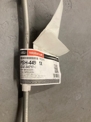 NEW Motorcraft Power Steering Pressure Line Hose PSH-449 F-250 F-350 6.2L 17-22