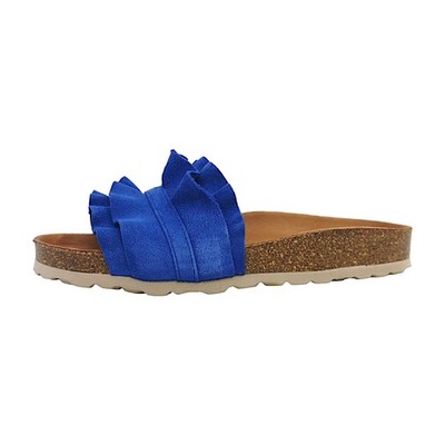 Verbenas Rocio Damenschuhe Pantoletten Blau Freizeit
