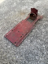 Vintage Wyandotte Pressed Steel Fire Truck Parts: Rear End Body/Frame