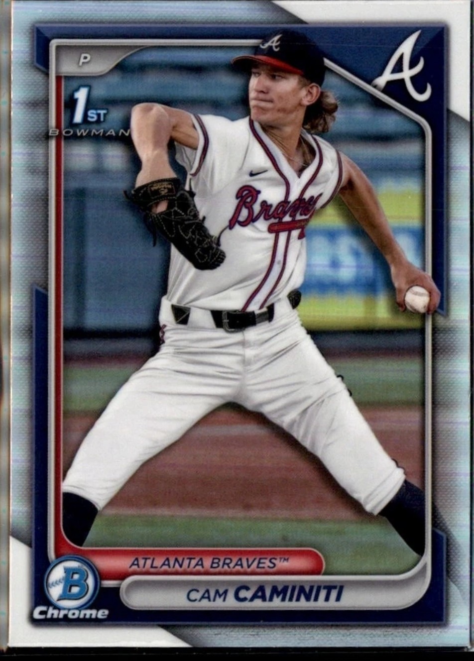 2024 Bowman Draft - Chrome Cam Caminiti #BDC-20 (RC)