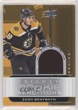 2019 Upper Deck Trilogy Rookie Renditions Silver Foil Jersey Zach Senyshyn 8yu
