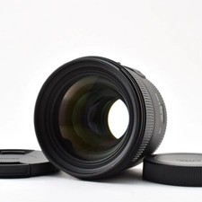 SIGMA 50mm F1.4 EX DG HSM Canon EF Mount Lens Front and Rear Caps Tested and Wor
