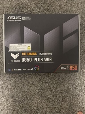 Asus  TUF GAMING B850 - PLUS WIFI AMD B850 ATX DDR5 Wi-Fi 7 Motherboard - OB