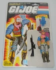 100% Complete 1986 Dreadnok Zandar v1 Cobra Figure Vintage G.I. GI Joe 3.75 ARAH