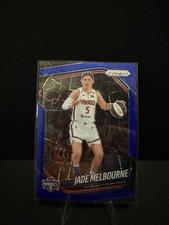 2024 Panini Prizm WNBA Jade Melbourne #68 Blue Velocity Prizm
