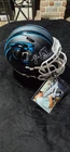 Luke Kuechly Full Size Authentic Signed black Helmet. Comes with Radtke COA.