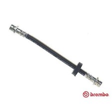 2x Bremsschlauch hinten für Ford Focus 1 DAW DFW DNW | 252665