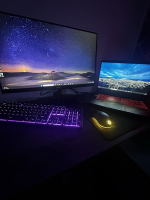 Full Gaming Set Up