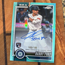 Harry Ford Chrome 2026 /199 Auto