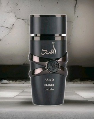 Lattafa Asad Elixir 100ml Eau de Parfum Herrenduft Spray Neu OVP