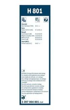 Balais d'essuie-glace Smart FORTWO