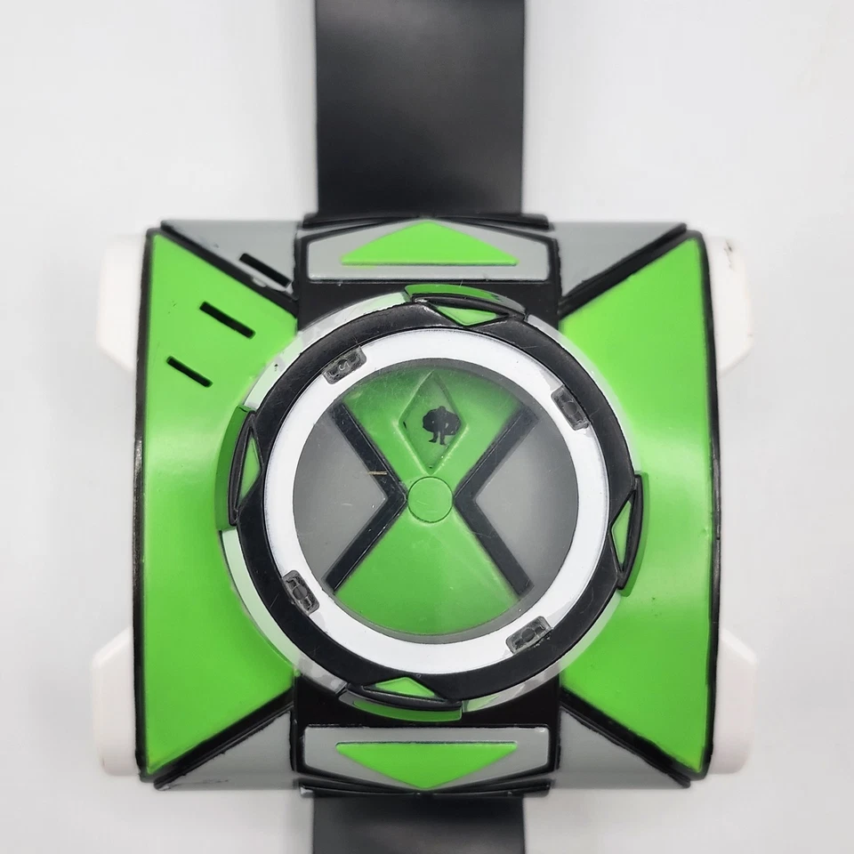 Reloj Ben 10 Omnitrix Luz y Sonido FX Playmates Ben Ten Probado y Funciona  Foto 3 de 4