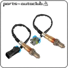 2pcs Up+Down Oxygen Sensor For 12-15 Chevrolet Captiva Sport &11-14 Equinox 2.4L