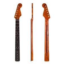 Diapasón de palo de rosa brillante grado 22 mango de guitarra y mástil accesorios