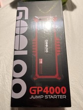 Gooloo Gp4000 Jump Starter With 4000a Peak Power