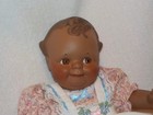 13" Black All Bisque All Movable Jesco Kewpie Scootles Doll — photo 4