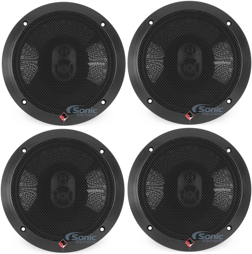 Автомобильные колонки Rockford Fosgate PUNCH P1675 675 4 штуки 29390₽