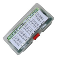 Waterproof I-Ring Gasket For 1.5mm Thick Round Watch Glass Crystal Repair C