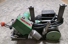LEISTER UNIVERSAL 6E WELING MACHINE PLASTIC WELDER HOT AIR HEAT GUN 120V Phase 1