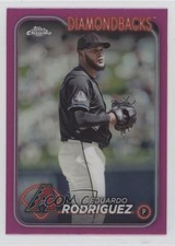 2024 Topps Chrome Pink Refractor Eduardo Rodriguez #235 19se