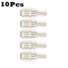 10PCS Heavy Duty A6 Female Adapter | Metal Blood Pressure Cuff Connector - US