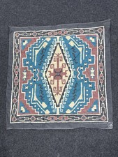 Vintage Wamcraft Pride Southwestern Bandana Made USA 22x22
