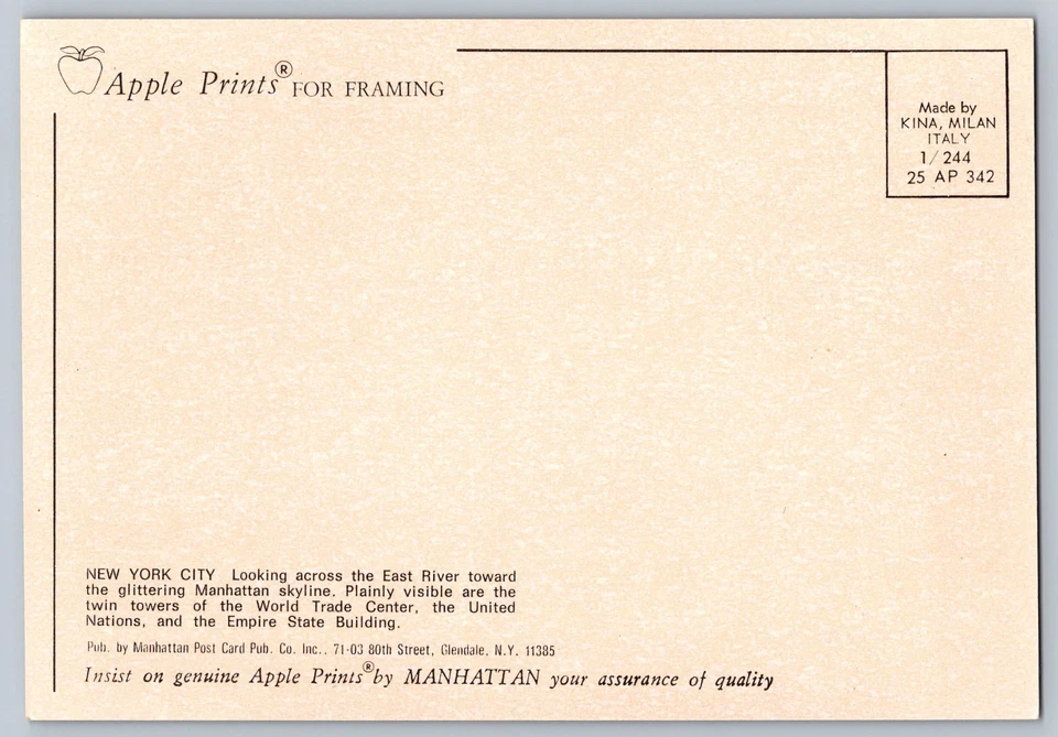 #3910b American Architecture Chrysler Building FDC Maxi Card w/Pictorial Cancel - Image 2 of 2