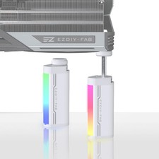 GPU Support Bracket,5V 3PIN ARGB Graphics Card Brace, GPU Support Stand Adjus...