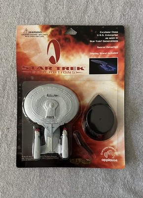 Star Trek Generations - Excelsior Class U.S.S. Enterprise - Applause - 1994 -NEW
