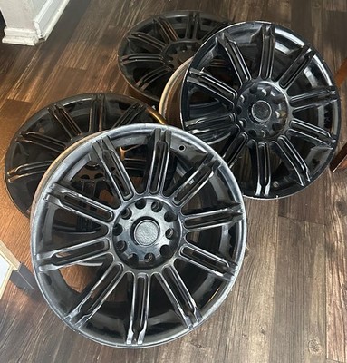 Enkei Wheels FD05 434-570-4938BKM Wheel