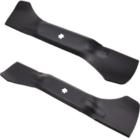 Messer 2X 54Cm FüR Mtd LN155, LN175, LN185, LN200, 742-04024, 742-04025