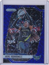 Arike Ogunbowale - 2024 Panini Prizm WNBA - Blue Velocity Prizm - #28 - Wings