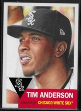 2019 TOPPS LIVING SET # 213 TIM ANDERSON Chicago White Sox 2,619 Printed a