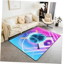 Baseball Area Rug 3x5 Kids Baseball Stadium Decorative Carpet for Boys Girls