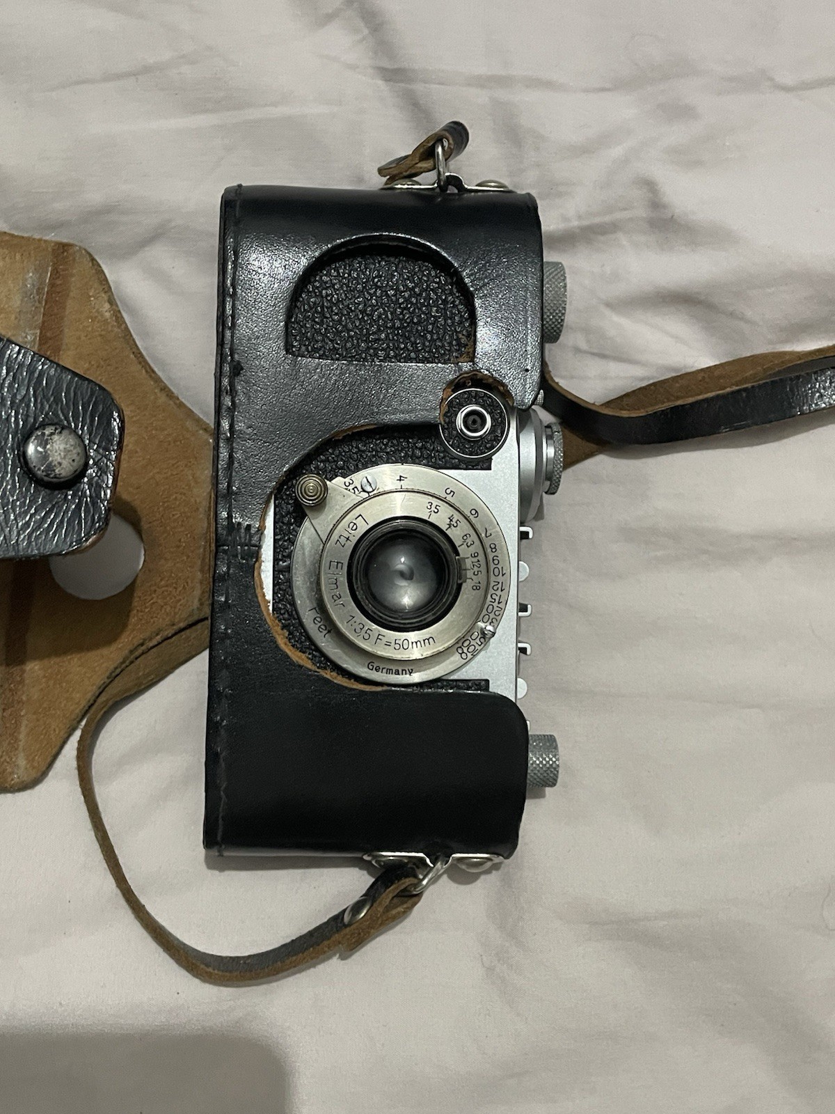 *RARE* Leica Camera D.R.P - E.Leitz Wetzlar