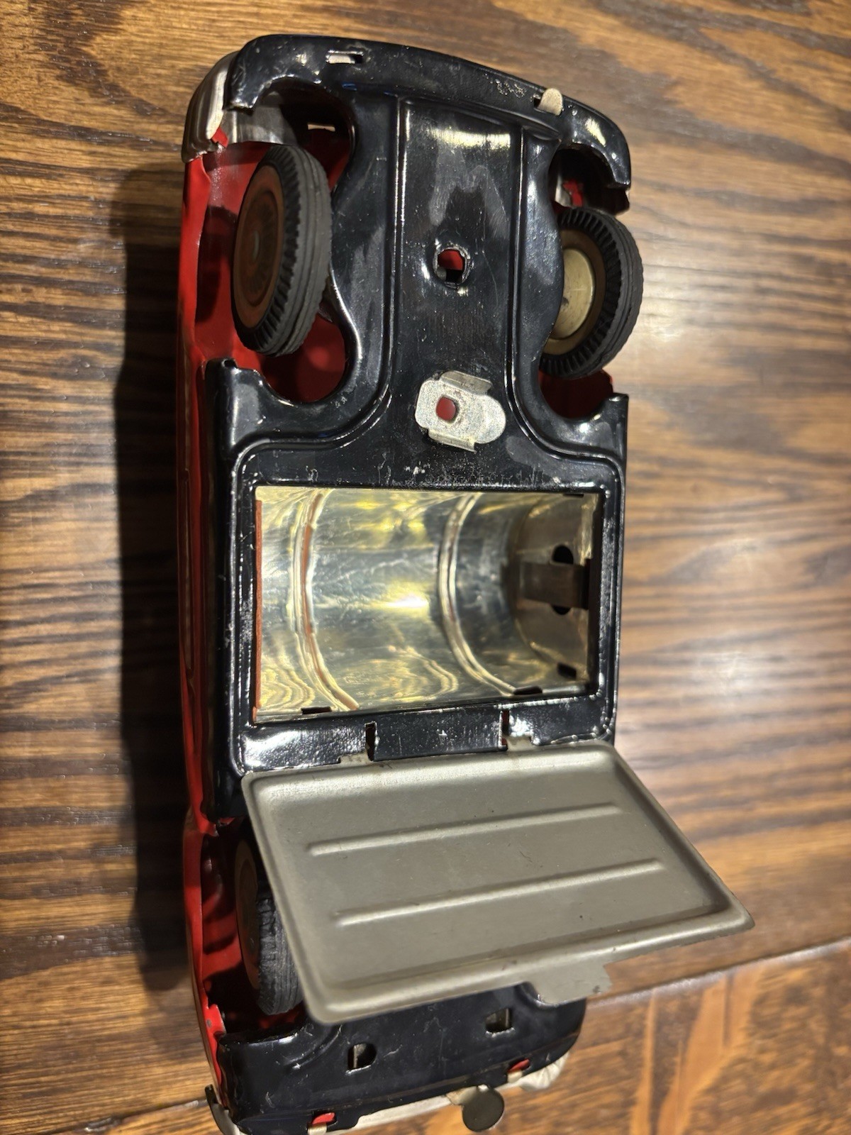 1950s Pontiac Tin Battery Operated Car