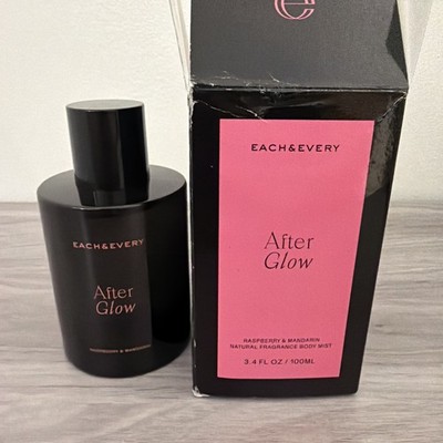 Each&Every-  After Glow FRAGRANCE-  BODY MIST Brand New Full Size - 3.4 Fl Oz