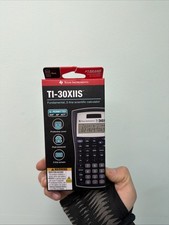Texas Instruments TI-30XIIS Scientific Calculator
