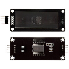 4 Digit 7 Segment LED Clock Display Module for TM1637 5 Volt Power Supply
