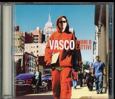 Vasco Rossi Buoni o cattivi CD AUDIO