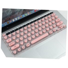 Keyboard Cover for Long Nails, Compatible with MacBook 03 Pink Keyboard Skin