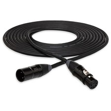 Hosa 700 Series 5-Pin XLR Male to 5-Pin XLR Female DMX Cable