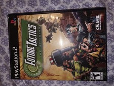Crave Future Tactics: The Uprising PS2 2004 Manual NTSC-U/C USA CAN NM